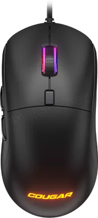 Photo de Pack 2en1 (Clavier/Souris) Cougar Combat RGB (Noir)