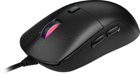 Photo de Pack 2en1 (Clavier/Souris) Cougar Combat RGB (Noir)