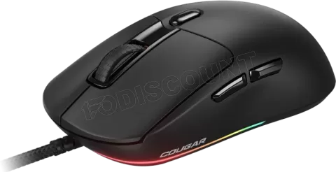 Photo de Pack 2en1 (Clavier/Souris) Cougar Combat S RGB (Noir)