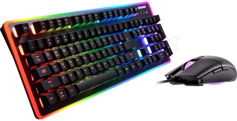 Photo de Pack 2en1 (Clavier/Souris) Cougar DeathFire EX RGB (Noir)