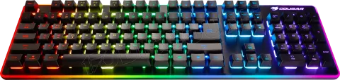 Photo de Pack 2en1 (Clavier/Souris) Cougar DeathFire EX RGB (Noir)