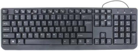 Photo de Pack 2en1 (Clavier/Souris) Mobility Lab Gamma (Noir)