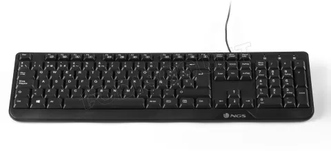 Photo de Pack 2en1 (Clavier/Souris) NGS Cocoa (Noir)