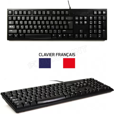 Photo de Pack 2en1 (Clavier/Souris) Port Designs (Noir)