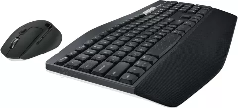 Photo de Pack 2en1 (Clavier/Souris) sans fil Bluetooth Logitech MK850 Performance (Noir)