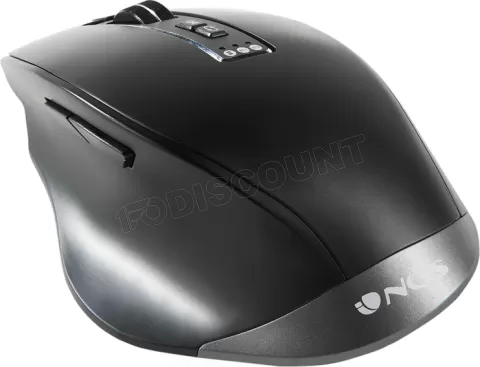 Photo de Pack 2en1 (Clavier/Souris) sans fil Bluetooth NGS Spell Multimode (Noir)