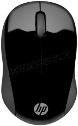 Photo de Pack 2en1 (Clavier/Souris) sans fil HP 300 (Noir)