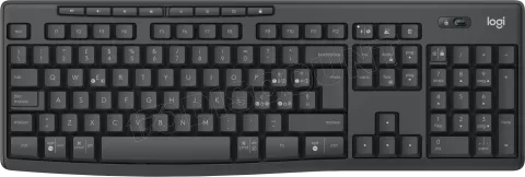 Photo de Pack 2en1 (Clavier/Souris) sans fil Logitech MK370 Combo Business (Noir)