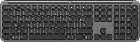 Photo de Pack 2en1 (Clavier/Souris) sans fil Logitech MK950 for Business (Gris)