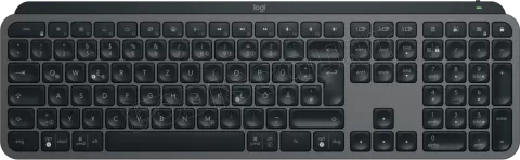 Photo de Pack 2en1 (Clavier/Souris) sans fil Logitech MX Keys Combo for Business (Noir)