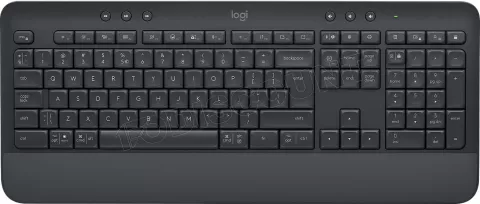 Photo de Pack 2en1 (Clavier/Souris) sans fil Logitech Signature MK650 for Business (Noir) QWERTY