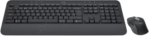 Photo de Pack 2en1 (Clavier/Souris) sans fil Logitech Signature MK650 for Business (Noir)