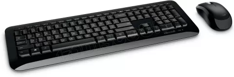 Photo de Pack 2en1 (Clavier/Souris) sans fil Microsoft Wireless Desktop 850 - OEM (Noir)