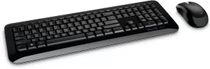 Photo de Pack 2en1 (Clavier/Souris) sans fil Microsoft Wireless Desktop 850 - OEM (Noir)