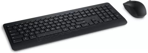 Photo de Pack 2en1 (Clavier/Souris) sans fil Microsoft Wireless Desktop 900 (Noir)