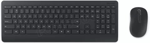 Photo de Pack 2en1 (Clavier/Souris) sans fil Microsoft Wireless Desktop 900 (Noir)