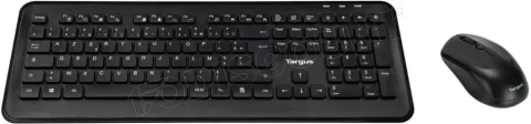 Photo de Pack 2en1 (Clavier/Souris) sans fil Targus Combo (Noir)