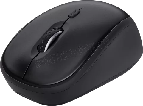 Photo de Pack 2en1 (Clavier/Souris) silencieux sans fil Trust Ody II (Noir)