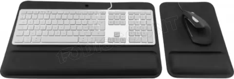 Photo de Pack 2en1 (Clavier/Tapis) Dacomex MP600 (Noir)