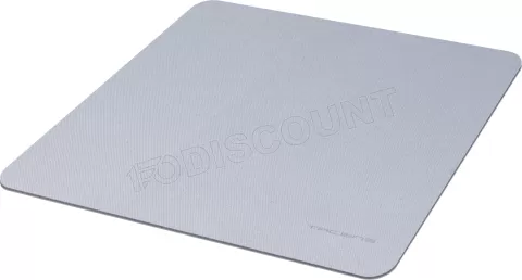 Photo de Pack 3en1 (Clavier/Souris/Tapis) Tacens Zenith (Blanc/Gris)
