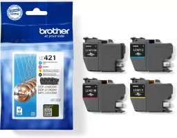 Photo de 4x Brother LC-421