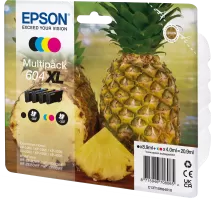 Photo de 4x Epson Ananas 604 XL