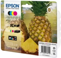 Photo de 4x Epson Ananas 604/604 XL