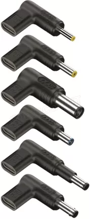 Photo de Pack 6 Embouts USB-C NGS Bud pour ordinateur portable HP