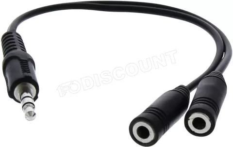 Photo de Pack d'accessoires T'nB pour casque (Noir)