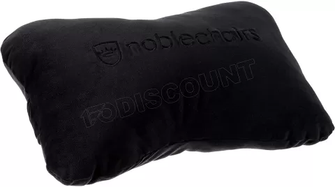 Photo de Pack de 2 Coussins pour fauteuils Noblechairs (Noir)