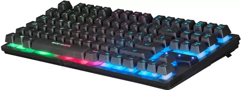 Photo de Pack Gamer 2en1 (Clavier/Souris) Mars Gaming MCPTKL RGB (Noir)