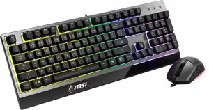 Photo de Pack Clavier - Souris MSI Vigor GK30