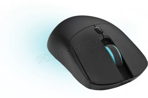 Photo de Pack Gamer 3en1 (Calvier/Souris/Tapis) Mars Gaming MCPWTKL (Noir)