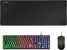 Photo de Pack Clavier - Souris Mars Gaming MCPX