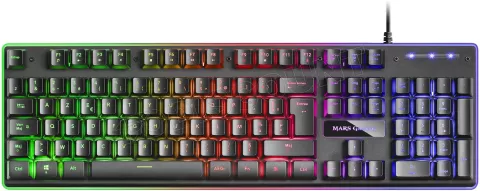 Photo de Pack Gamer 3en1 (Clavier/Souris/Tapis) Mars Gaming MCPX RGB (Noir)