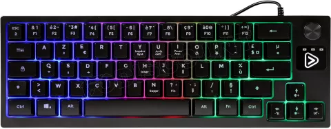 Photo de Pack Gamer 3en1 (Clavier/Souris/Tapis) OnLan PG-7 (Noir)