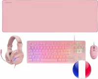 Photo de Mars Gaming MCP-RGB3 Rose
