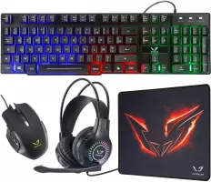 Photo de Pack Clavier - Souris Mars Gaming Gamium