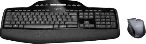 Photo de Pack Logitech Wireless Desktop MK710