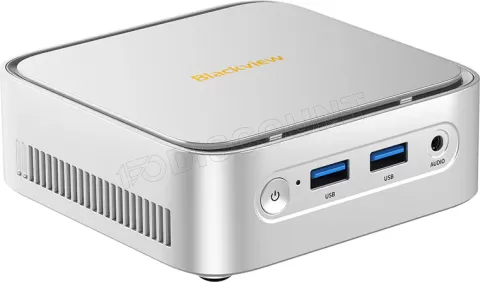 Photo de Pack Mini PC Blackview MP50 AMD Ryzen 7 3700U 512Go (Argent) Win11 Pro avec clavier et souris