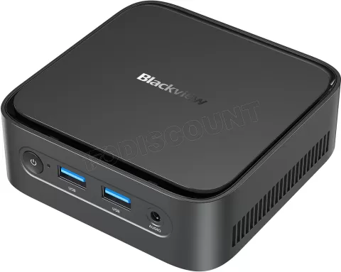 Photo de Pack Mini PC Blackview MP50 AMD Ryzen 7 3700U 512Go (Noir) Win11 Pro avec clavier et souris