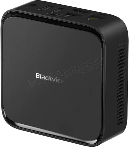 Photo de Pack Mini PC Blackview MP50 AMD Ryzen 7 3700U 512Go (Noir) Win11 Pro avec clavier et souris