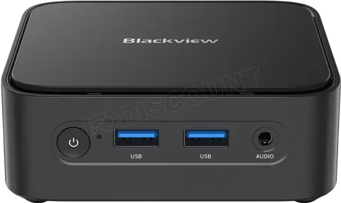 Photo de Pack Mini PC Blackview MP50 AMD Ryzen 7 3700U 512Go (Noir) Win11 Pro avec clavier et souris