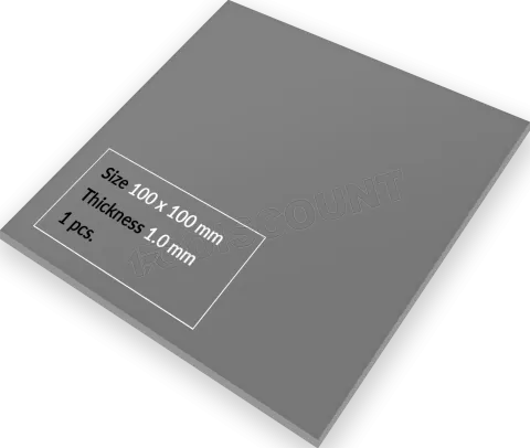 Photo de Pad thermique Arctic TP-4 100x100x1mm (Gris)