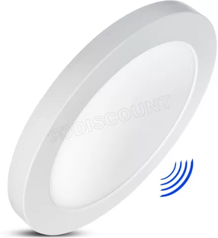 Photo de Panneau LED Maclean LD130 18W 1600lm (Température Couleur 3000K-6000K)