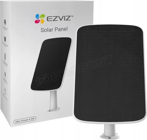 Photo de Panneau solaire Ezviz Panel-E pour Caméra (Blanc)