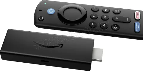 Photo de Passerelle multimédia connectée Amazon Fire TV Stick 2021