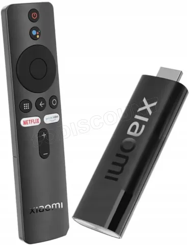 Photo de Passerelle multimédia connectée Xiaomi Mi TV Stick 4K (Noir)