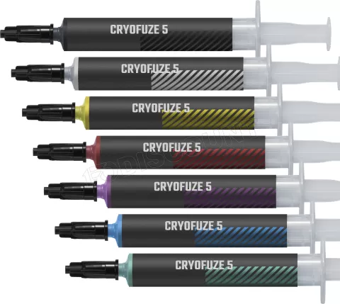 Photo de Pate Thermique Cooler Master CryoFuze 5 3g (Blanc)