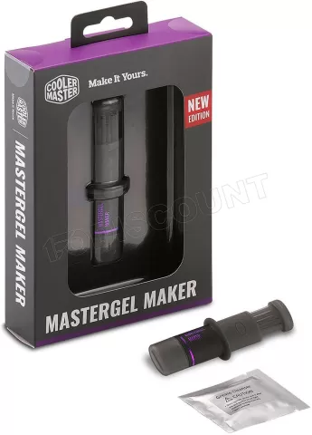 Photo de Pate Thermique Cooler Master MasterGel Maker V2 1,5ml